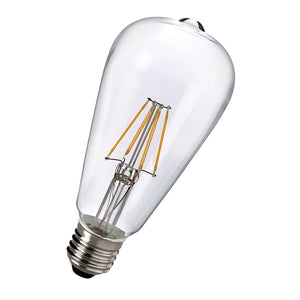 Bailey - 80100336192 - ToLEDo RT ST64 V4 CL 470LM 827 E27 SL Light Bulbs Sylvania - The Lamp Company
