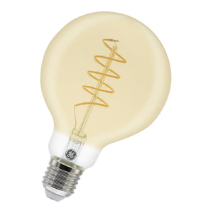 Bailey - 144406 - TUN LED Fil Heliax G80 E27 DIM 5.5W 820 250lm Gold Light Bulbs Tungsram - The Lamp Company