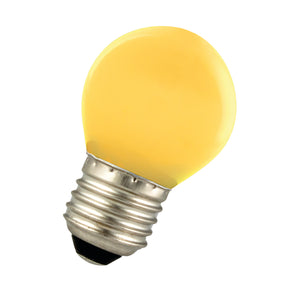 Bailey - 80100827785 - LED G45 E27 240V 1W Yellow Light Bulbs Calex - The Lamp Company