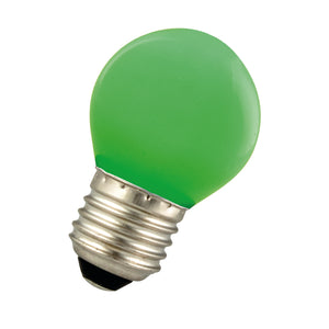 Bailey - 80100827786 - LED G45 E27 240V 1W Green Light Bulbs Calex - The Lamp Company