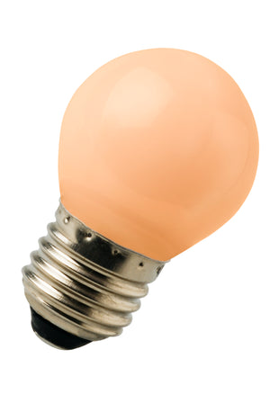 Bailey - 80100827787 - LED G45 E27 240V 1W Orange Light Bulbs Calex - The Lamp Company