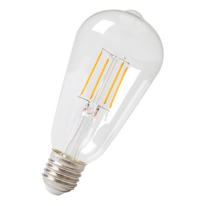 Bailey - 80100835917 - LED Fil ST64 E27 6W (48W) 600lm 827 CL Light Bulbs Calex - The Lamp Company