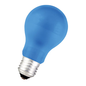 Bailey - 80100835942 - LED GLS A60 E27 240V 1W Blue Light Bulbs Calex - The Lamp Company