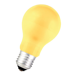 Bailey - 80100835943 - LED GLS A60 E27 240V 1W Yellow Light Bulbs Calex - The Lamp Company