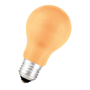 Bailey - 80100835945 - LED GLS A60 E27 240V 1W Orange Light Bulbs Calex - The Lamp Company
