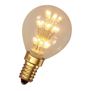 Bailey - 80100837022 - Pearl LED Ball P45 E14 240V 1W 2100K Light Bulbs Calex - The Lamp Company