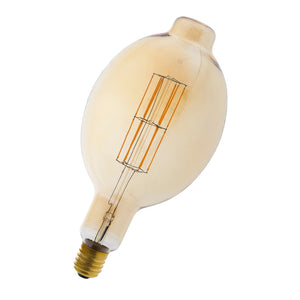 Bailey - 80100838757 - Giant LED BT180 E40 240V 11W Gold DIM Light Bulbs Calex - The Lamp Company