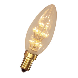 Bailey - 80100839094 - Pearl LED C35 E14 240V 1W 2100K Light Bulbs Calex - The Lamp Company