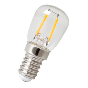 Bailey - 80100839775 - LED Fil P26X60 E14 1W (11W) 100lm 827 CL Light Bulbs Calex - The Lamp Company
