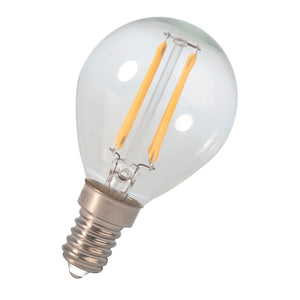 Bailey - 80100839776 - LED Fil G45 E14 2W (20W) 200lm 827 CL Light Bulbs Calex - The Lamp Company