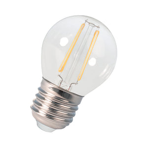 Bailey - 80100839777 - LED Fil G45 E27 2W (20W) 200lm 827 CL Light Bulbs Calex - The Lamp Company