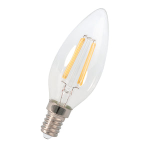 Bailey - 80100841240 - LED Fil C35 E14 DIM 4W (40W) 470lm 827 CL Light Bulbs Calex - The Lamp Company