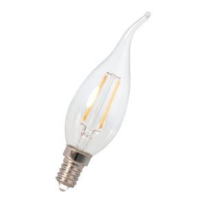 Bailey - 80100839781 - LED Fil C35 Cosy E14 2W (20W) 200lm 827 CL Light Bulbs Calex - The Lamp Company