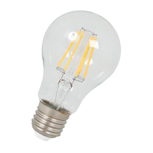 Bailey - 80100839784 - LED Fil A60 E27 5.5W (48W) 600lm 827 CL Light Bulbs Calex - The Lamp Company