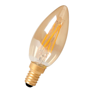 Bailey - 80100839906 - LED Fil C35 E14 DIM 3.5W (20W) 200lm 821 Gold Light Bulbs Calex - The Lamp Company