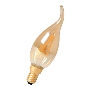 Bailey - 80100839907 - LED Fil C35 Cosy E14 DIM 3.5W (20W) 200lm 821 Gold Light Bulbs Calex - The Lamp Company