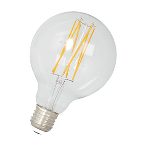 Bailey - 80100839911 - LED Fil G80 E27 DIM 4W (32W) 350lm 823 CL Light Bulbs Calex - The Lamp Company