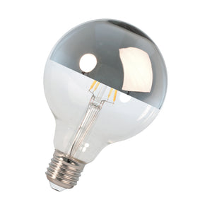 Bailey - 80100839914 - LED Fil G95 E27 DIM 4W (27W) 280lm 823 TM Silver Light Bulbs Calex - The Lamp Company