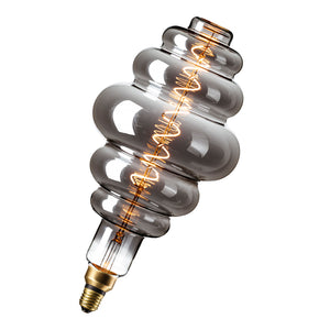 Bailey - 80100841183 - LED Paris E27 DIM 6W 2200K Titanium Light Bulbs Calex - The Lamp Company