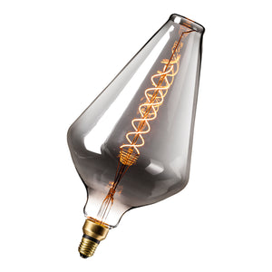 Bailey - 80100841184 - LED Vienna E27 DIM 6W 2200K Titanium Light Bulbs Calex - The Lamp Company