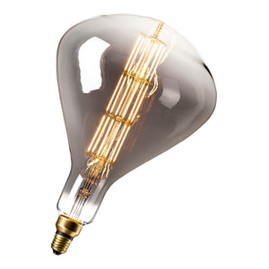 Bailey - 80100841185 - LED Sydney E27 DIM 8W 2200K Titanium Light Bulbs Calex - The Lamp Company