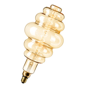 Bailey - 80100841189 - LED Paris E27 DIM 6W 2200K Gold Light Bulbs Calex - The Lamp Company