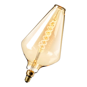 Bailey - 80100841190 - LED Vienna E27 DIM 6W 2200K Gold Light Bulbs Calex - The Lamp Company