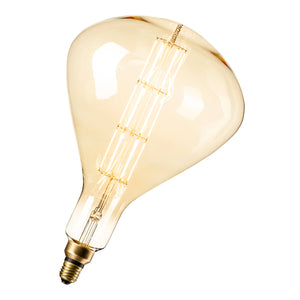 Bailey - 80100841191 - LED Sydney E27 DIM 8W 2200K Gold Light Bulbs Calex - The Lamp Company