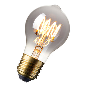 Bailey - 80100841192 - LED Flex Fil A60 E27 DIM 4W (11W) 100lm 821 Titanium Light Bulbs Calex - The Lamp Company