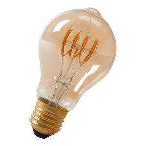 Bailey - 80100841225 - LED Flex Fil A60 E27 DIM 4W (20W) 200lm 821 Gold Light Bulbs Calex - The Lamp Company
