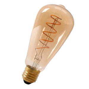 Bailey - 80100841226 - LED Flex Fil ST64 E27 DIM 4W (20W) 200lm 821 Gold Light Bulbs Calex - The Lamp Company