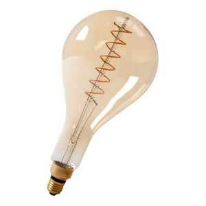 Bailey - 80100841228 - LED Giant PS160 E27 DIM 4W 2100K Gold Light Bulbs Calex - The Lamp Company