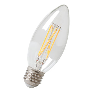 Bailey - 80100841241 - LED Fil C35 E27 DIM 3.5W (32W) 350lm 827 CL Light Bulbs Calex - The Lamp Company