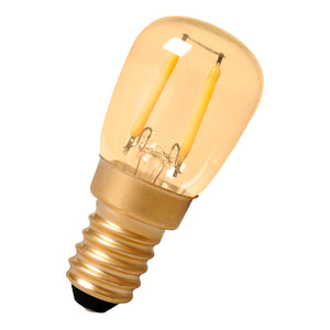 Bailey - 80100841242 - LED Fil P26X58 E14 1.5W (14W) 130lm 821 Gold Light Bulbs Calex - The Lamp Company
