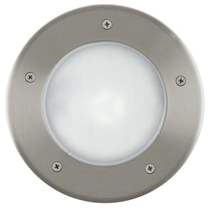 Eglo 86189 - Ground-Fitting-Lamp Stainless-Steel'Riga