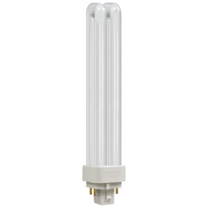 Crompton CLDE26SWW - CFL Double Turn DE Type • Dimmable • 26W • 3000K • G24q-3 4-Pin