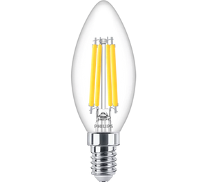 MASTER VLE LEDCandleD3.4-40W E14 B35 927CLG