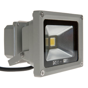 Bailey - 90500031635 - LED Floodlight Grey 10W 740lm 6500K 100V-240V Light Bulbs Bailey - The Lamp Company