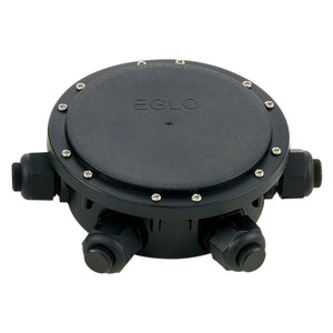 Eglo 91207 - Connectorbox Black 6-Inputs
