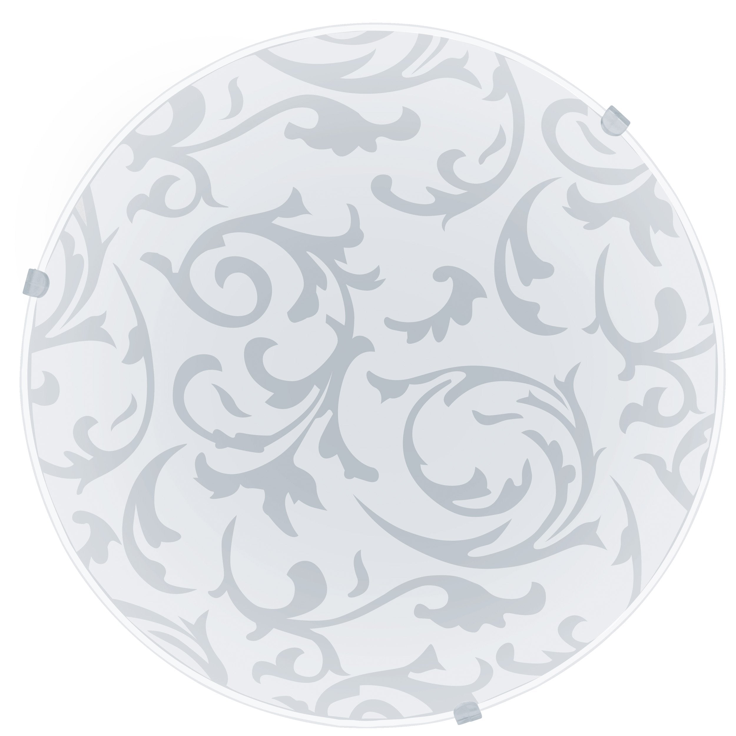 Eglo 91236 MARS - CL/1 white w.decor 