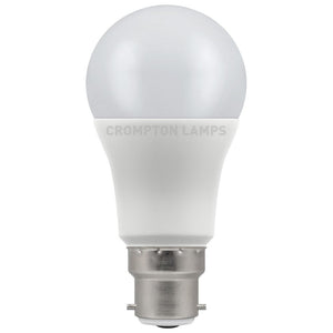 Crompton 11816 - LED GLS Thermal Plastic • Dimmable • 11W • 2700K • BC-B22d