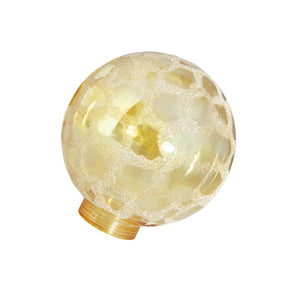 Bailey - 92100035519 - Glass Bulb G100 Kroko Ice Gold for LED Stick Light Bulbs Bailey - The Lamp Company