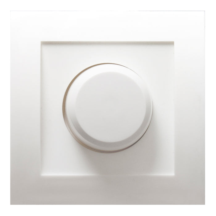 Bailey - 92100841489 - Single White Cover with Knob