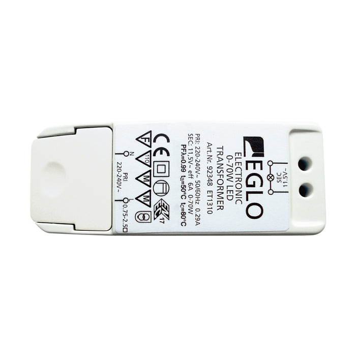 Eglo 92348  - transformer 0-70W / LED 0-40W 1 pcs