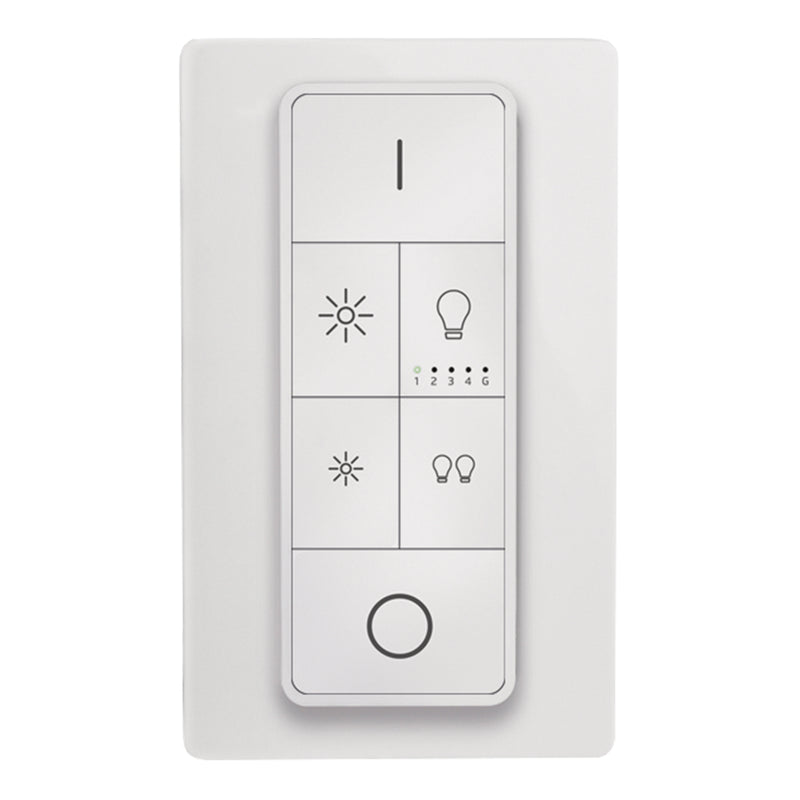 Bailey 92500841512 - Wall Mount Remote Control – The Lamp Company
