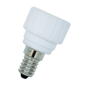 Bailey - 92600020152 - Adaptor/Lampholder E14 to GU10 Ceramic 110C Light Bulbs Bailey - The Lamp Company