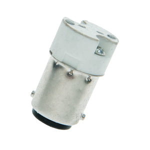 Bailey - 92600034334 - Adaptor/Lampholder Ba15d to G4/G6/MR8/MR11/MR16 90C Light Bulbs Bailey - The Lamp Company
