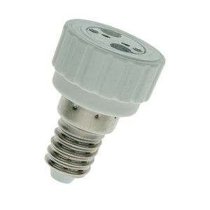 Bailey - 92600034335 - Adaptor/Lampholder E14 to G4/G6/MR8/MR11/MR16 140C Light Bulbs Bailey - The Lamp Company