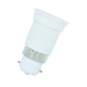 Bailey - 92600035262 - Adaptor/Lampholder B22d to E27 110C Light Bulbs Bailey - The Lamp Company