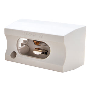 Bailey - 92600037500 - Lampholder S14d White Light Bulbs Bailey - The Lamp Company